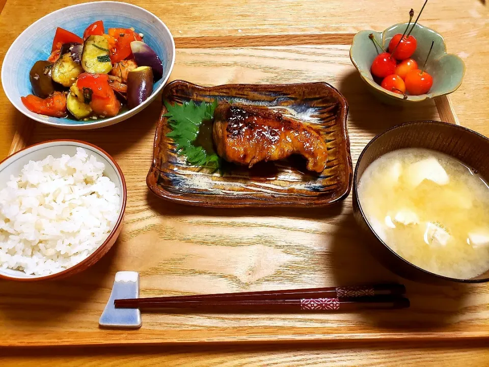 胡麻と豆腐の味噌汁|halさん