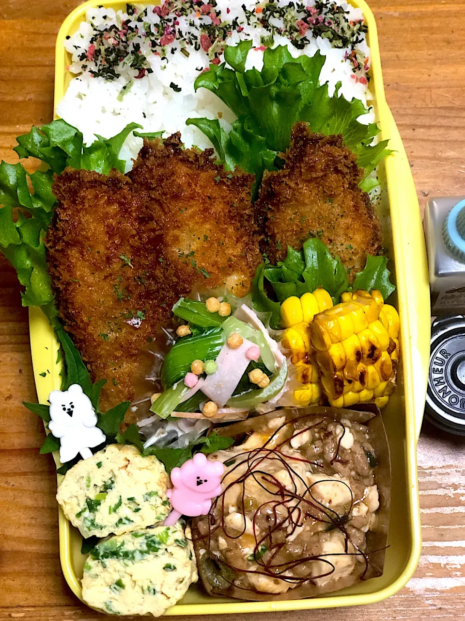 アジフライ弁当|kozumixさん