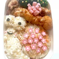 Snapdishの料理写真:カタツムリ弁当🐌☔️🌱|Sさん