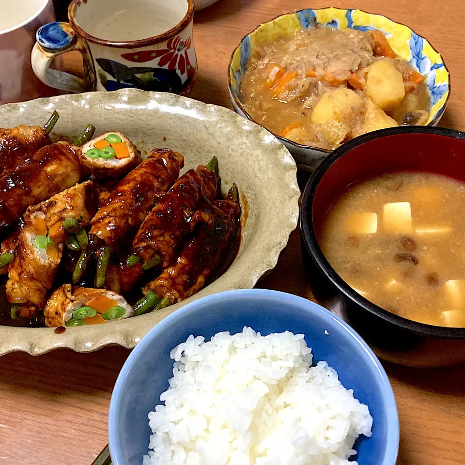 お昼ご飯|みんみんさん