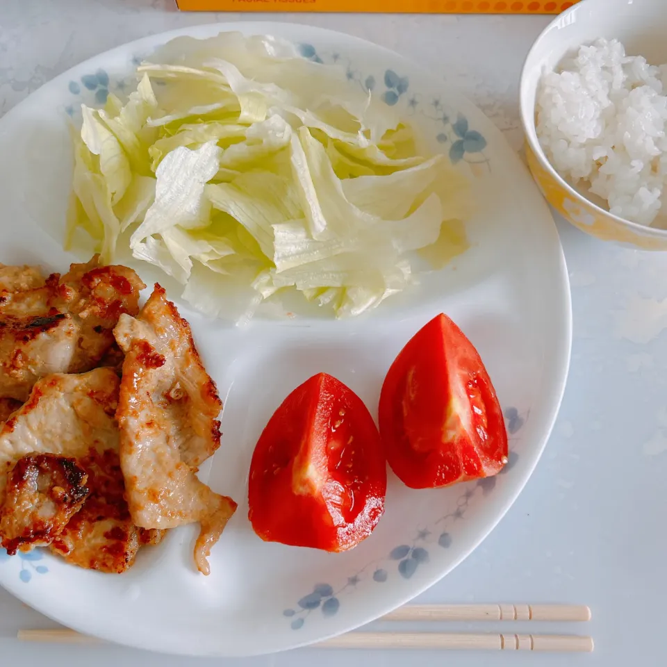 お昼ご飯|まめさん