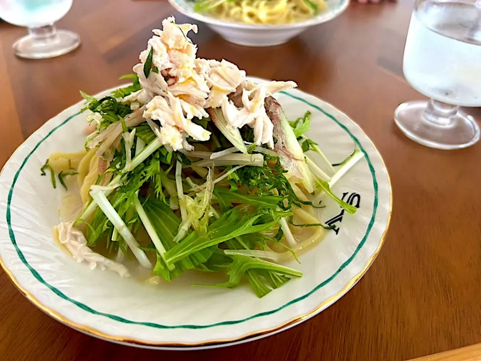 鶏塩スープ冷やし麺|takosさん