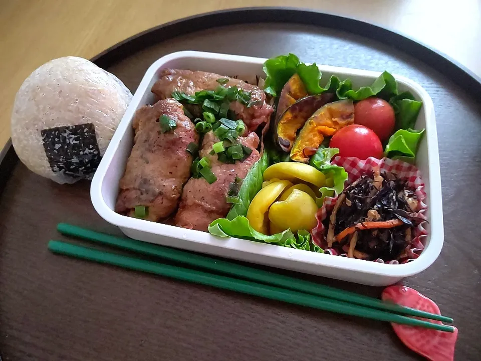 【冷凍作り置き】チンして詰めるだけ弁当|🌼さん