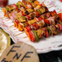 shashlik sticks|Iqra Nadeemさん