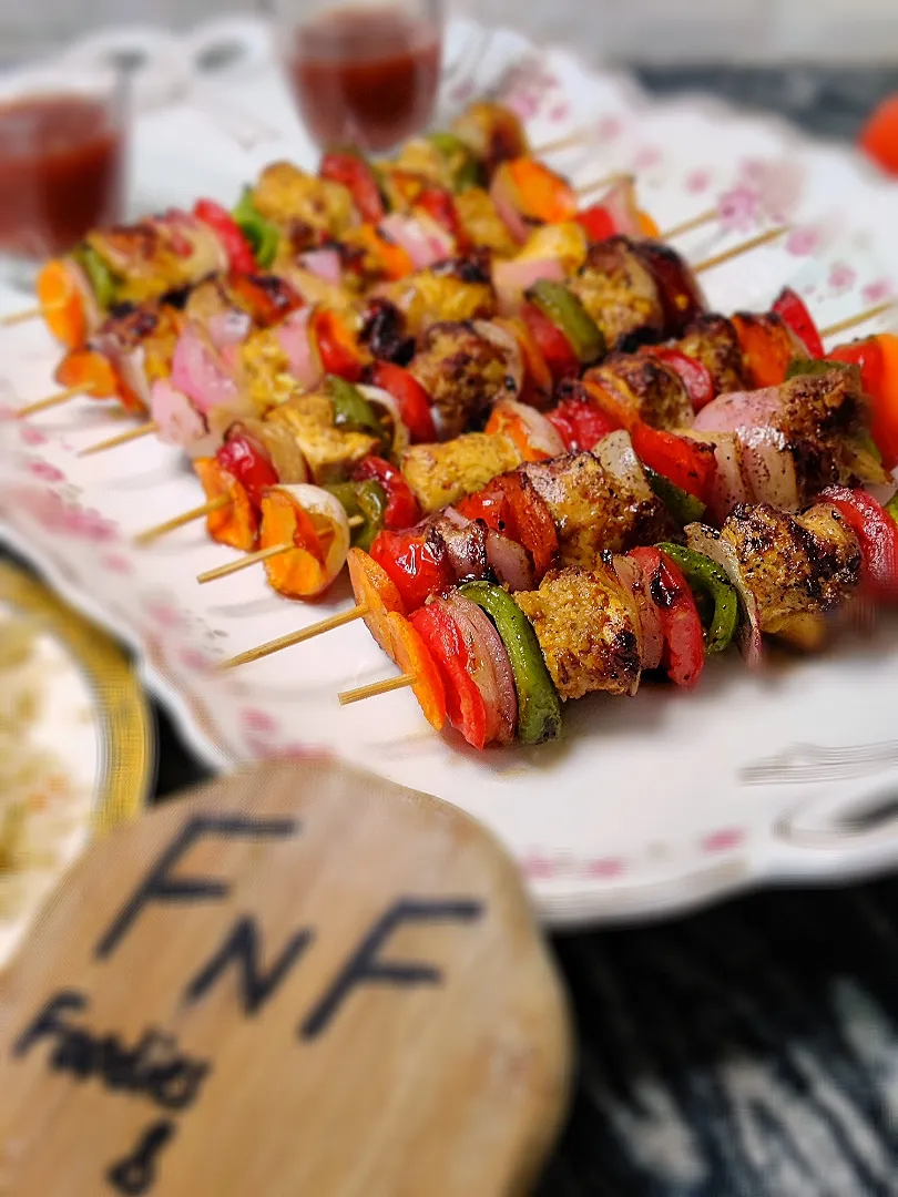 shashlik sticks|Iqra Nadeemさん