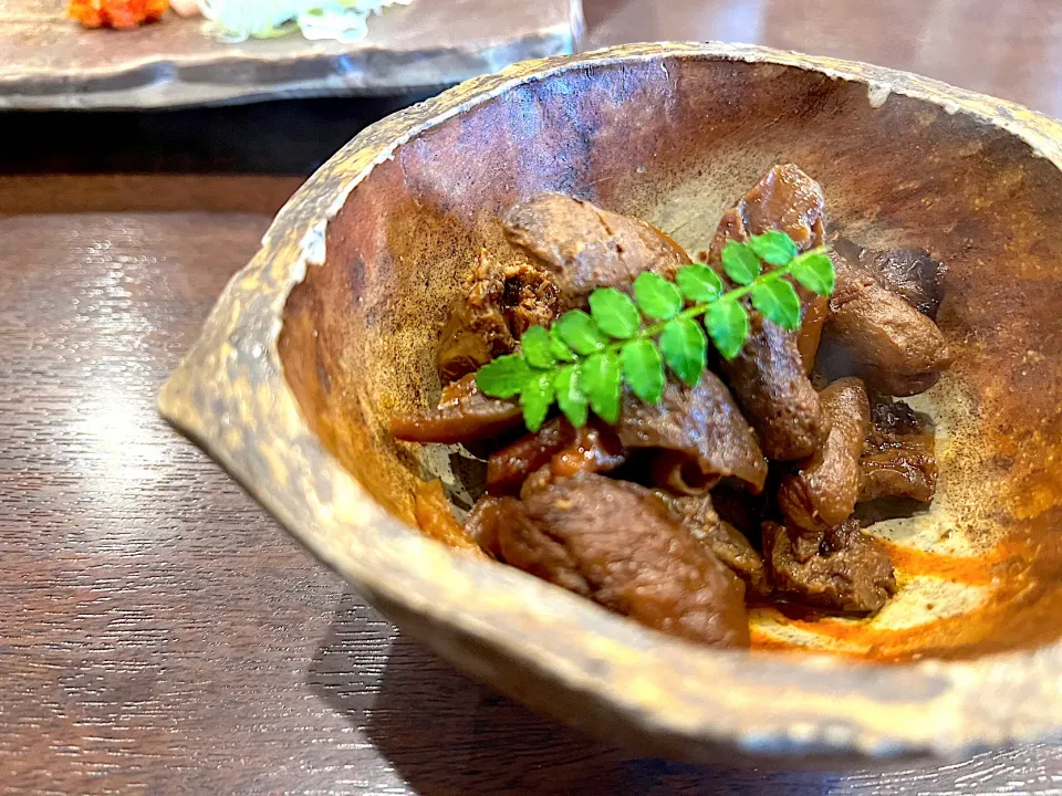 うなぎの肝煮|ナナさん