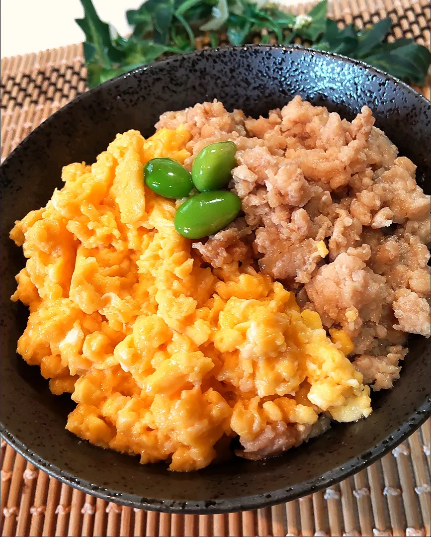 二色丼|ポコさん