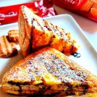 candi stuffed french toast|Iqra Nadeemさん