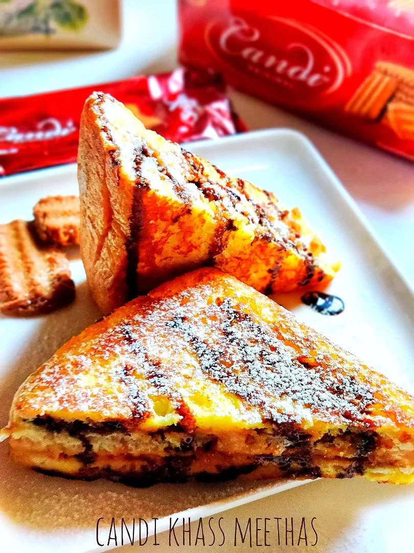 candi stuffed french toast|Iqra Nadeemさん