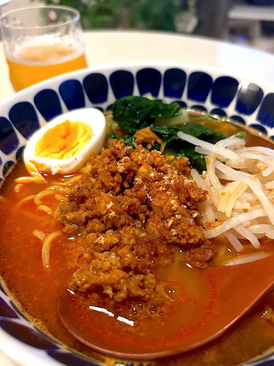 Snapdishの料理写真:ピリ辛肉味噌坦々麺|Tommyさん