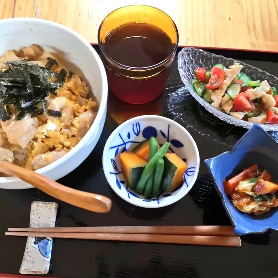 親子丼🐔|みきやんさん