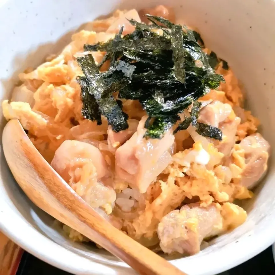 ちょっと甘めの親子丼|みきやんさん