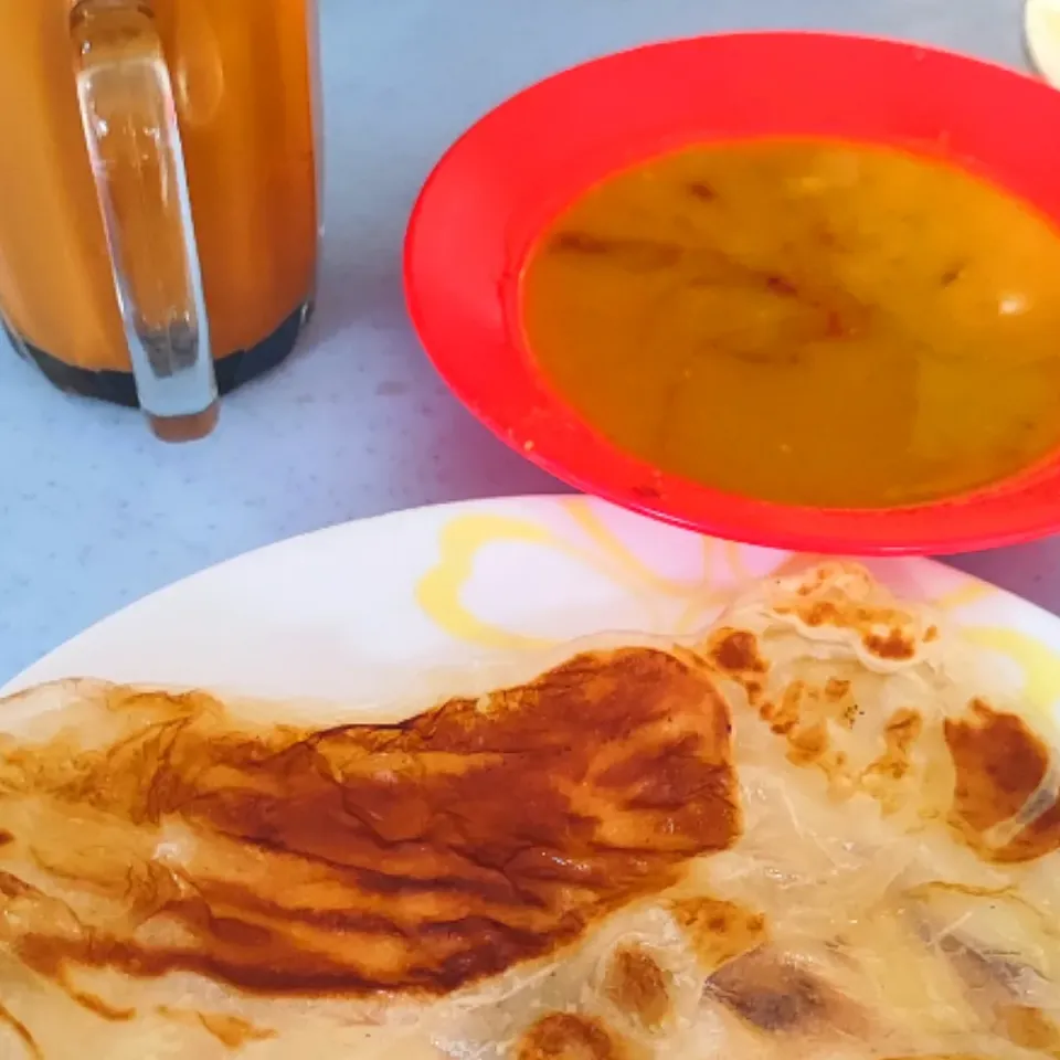 Roti Canai & Teh Tarik|simatasepetさん