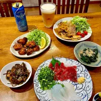 Snapdishの料理写真:トッシ~さんの料理 ((((；ﾟДﾟ)))))))ガクブルwww  元祖トンテキ！|中さんさん