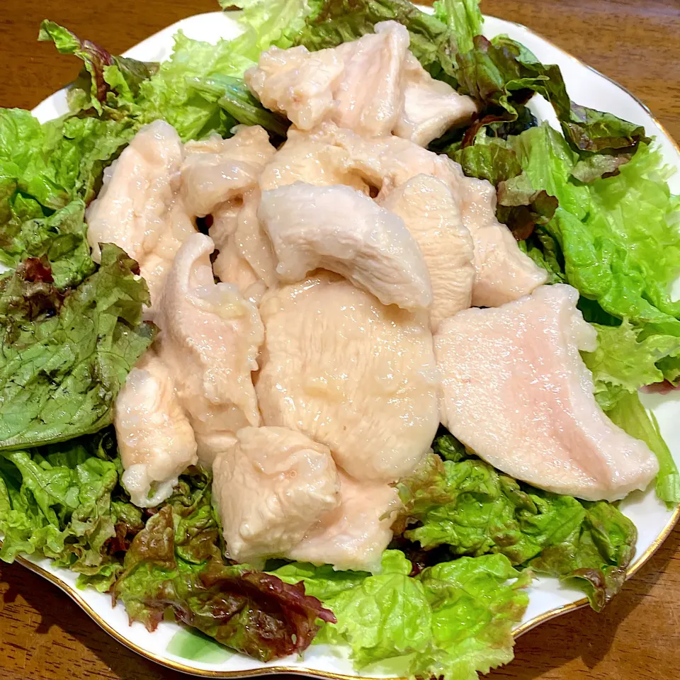 Snapdishの料理写真:鶏むね肉の？？|124goさん