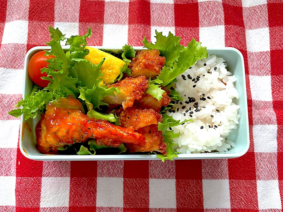 好き嫌い多めな少食男子高校生のお弁当🍱|しげっちさん