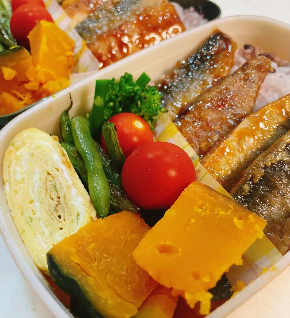 Snapdishの料理写真:今日のお弁当|Atsukoさん