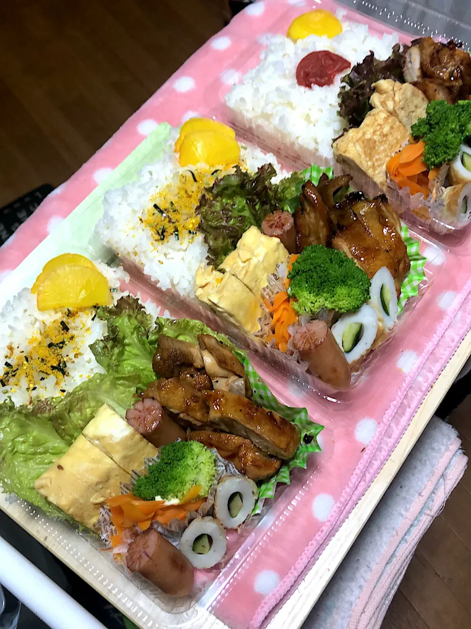 鶏照り焼き弁当|魅耜さん