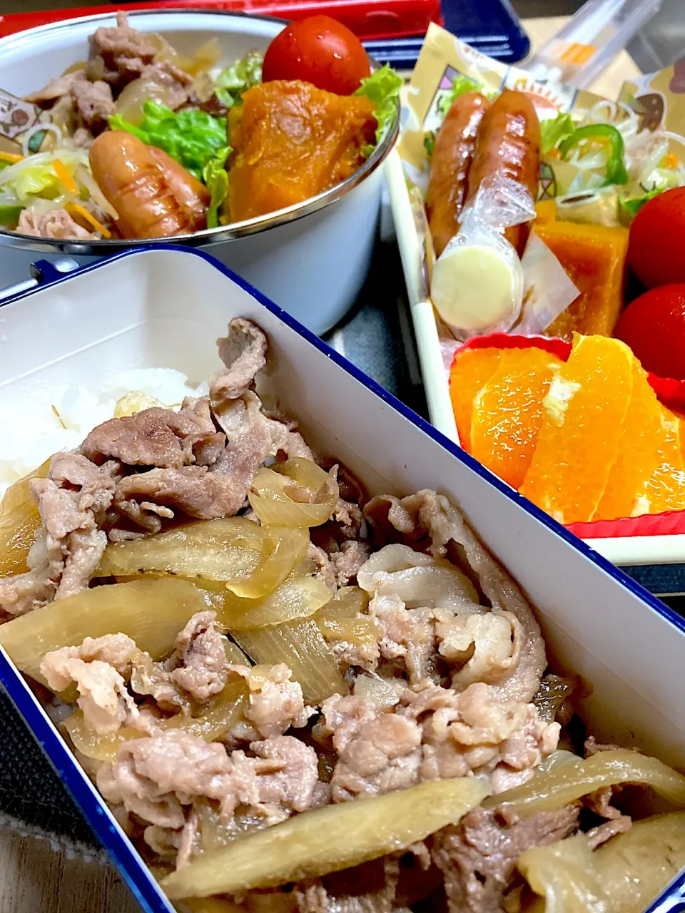 おべんとう|真珠きょうだいママさん