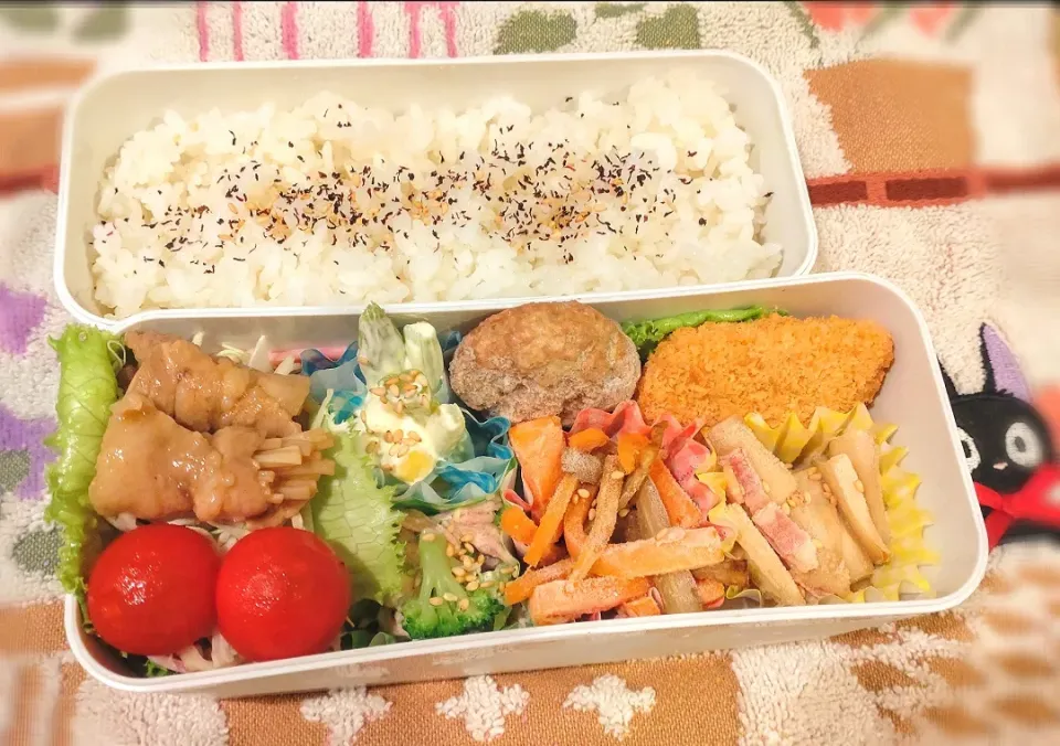 6月23日 今日のお弁当|ビアンカさん