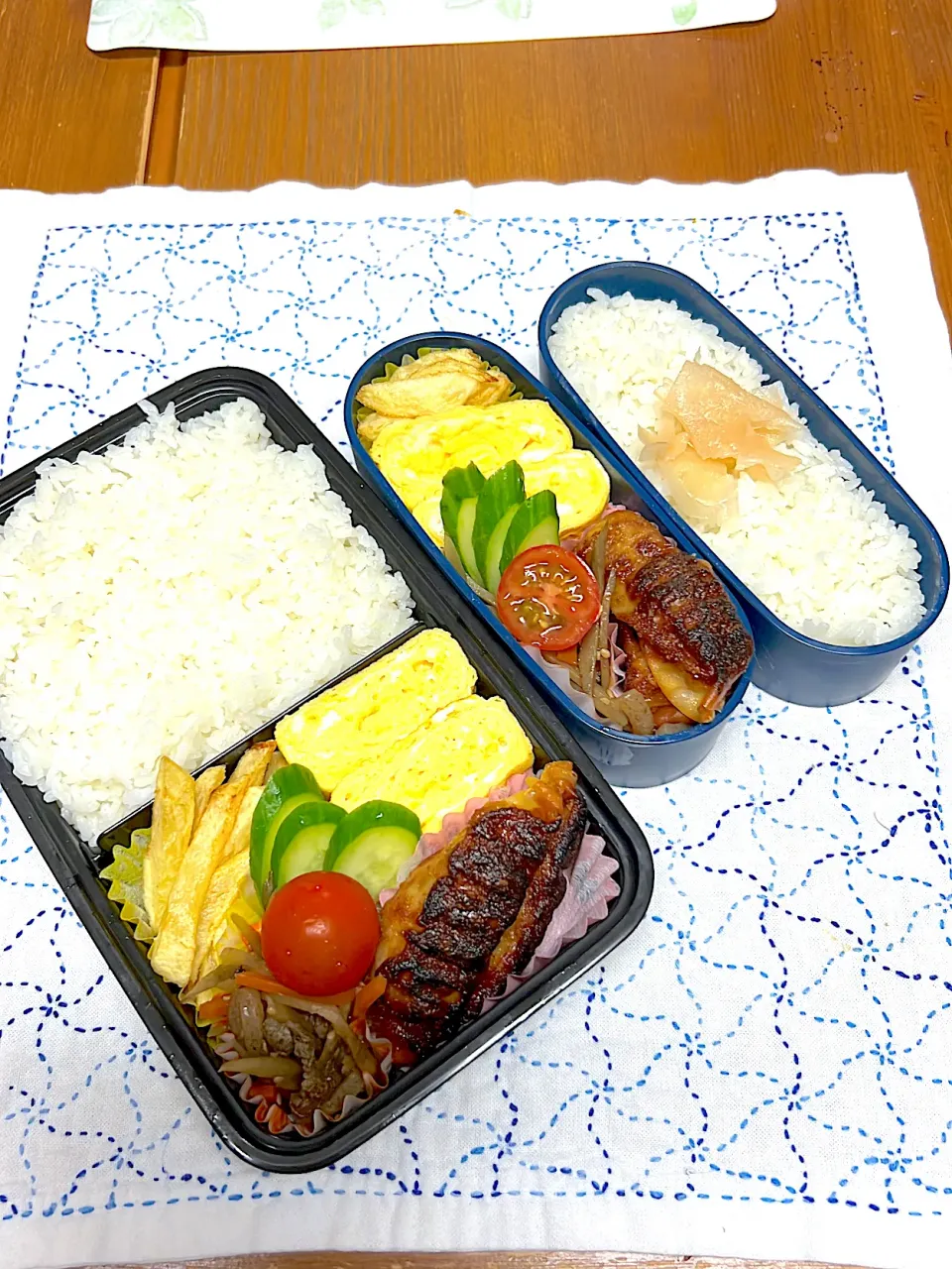 6月23日金曜日揚げ餃子弁当|アッキーさん