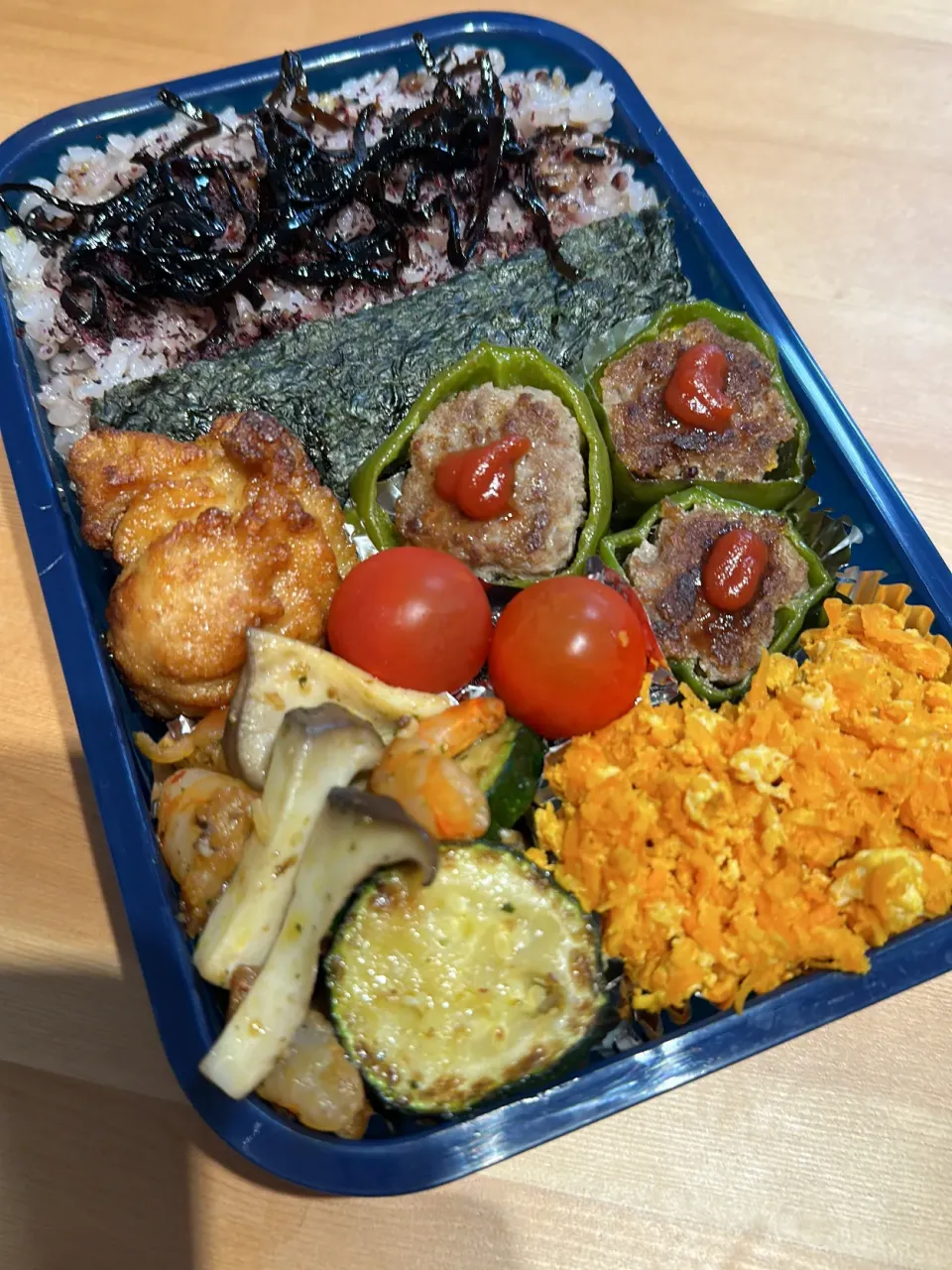 お弁当|メガネおばさんさん