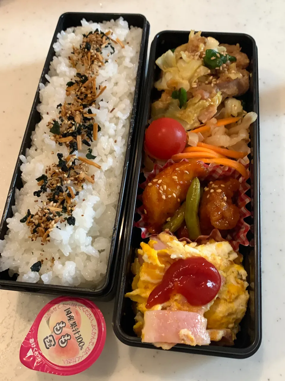 高校生息子のお弁当|ちととんさん
