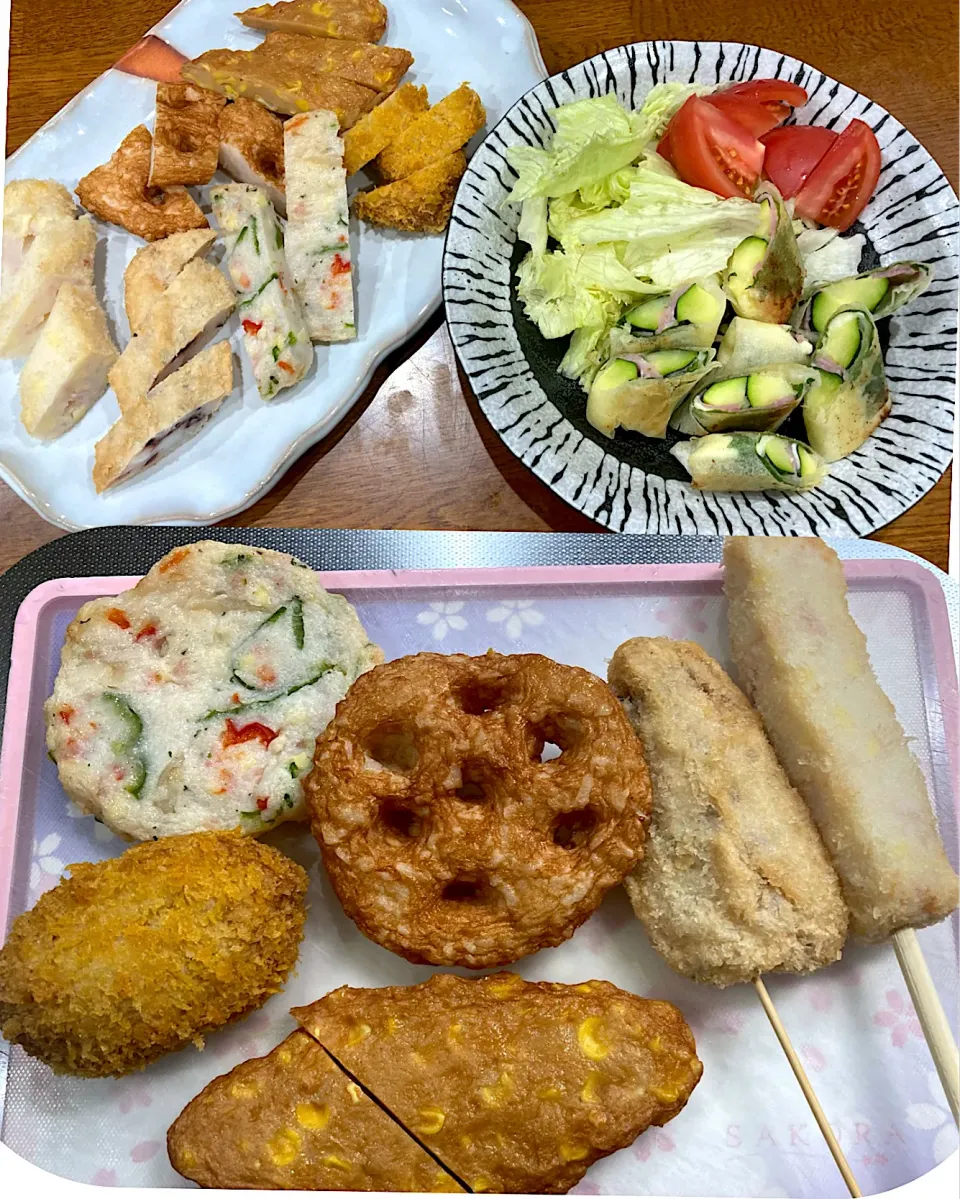 夫のお土産で晩ご飯|sakuramochiさん