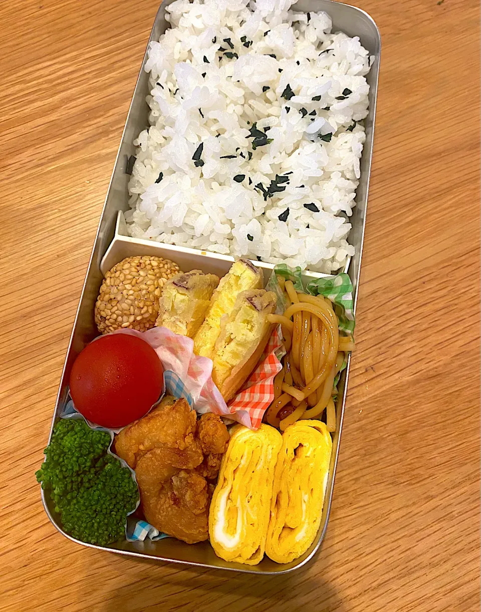 Snapdishの料理写真:中学生男子弁当|norikoさん