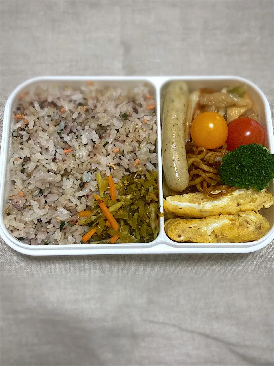 高校生男子弁当　54日目|ホッグさん