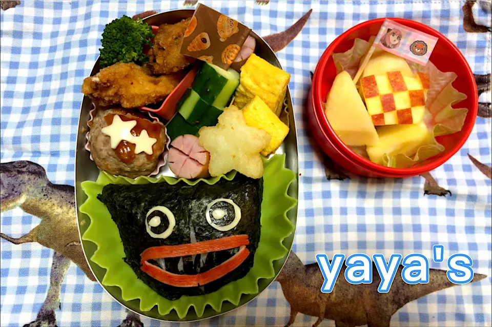 末っ子の遠足弁当⭐︎|yayaさん