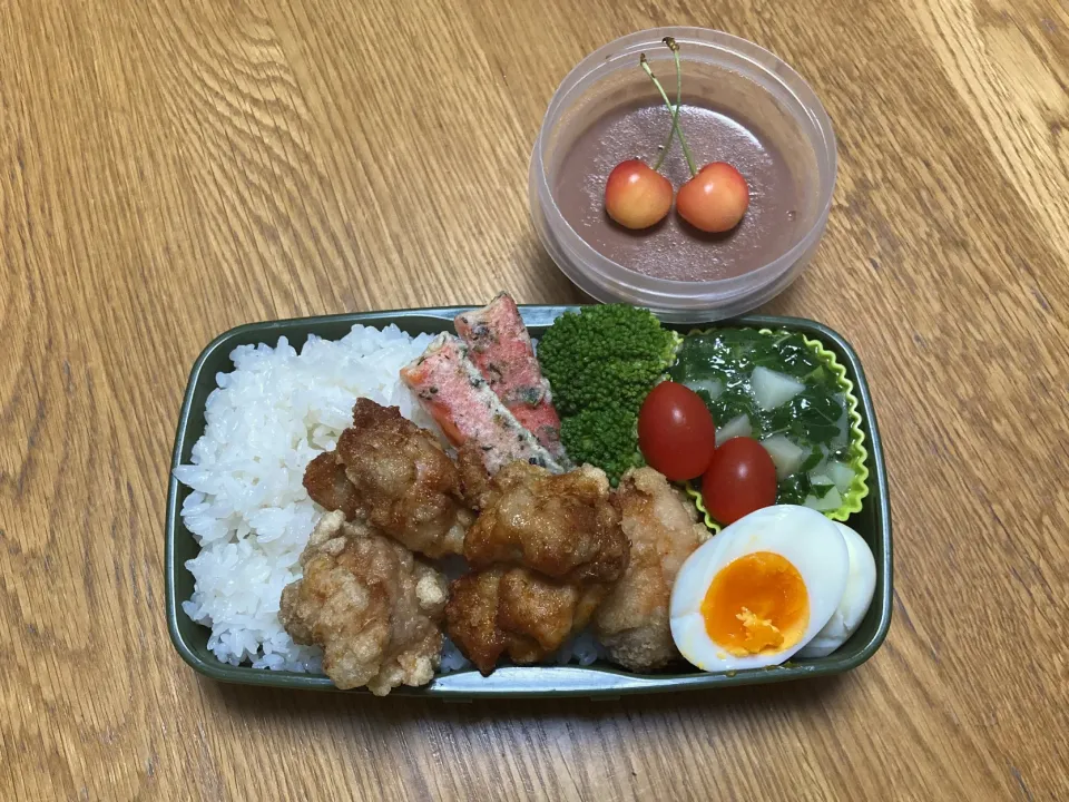 からあげ弁当|ゆさん