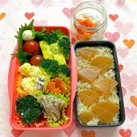 Snapdishの料理写真:6/23娘のお弁当♪|pchanさん