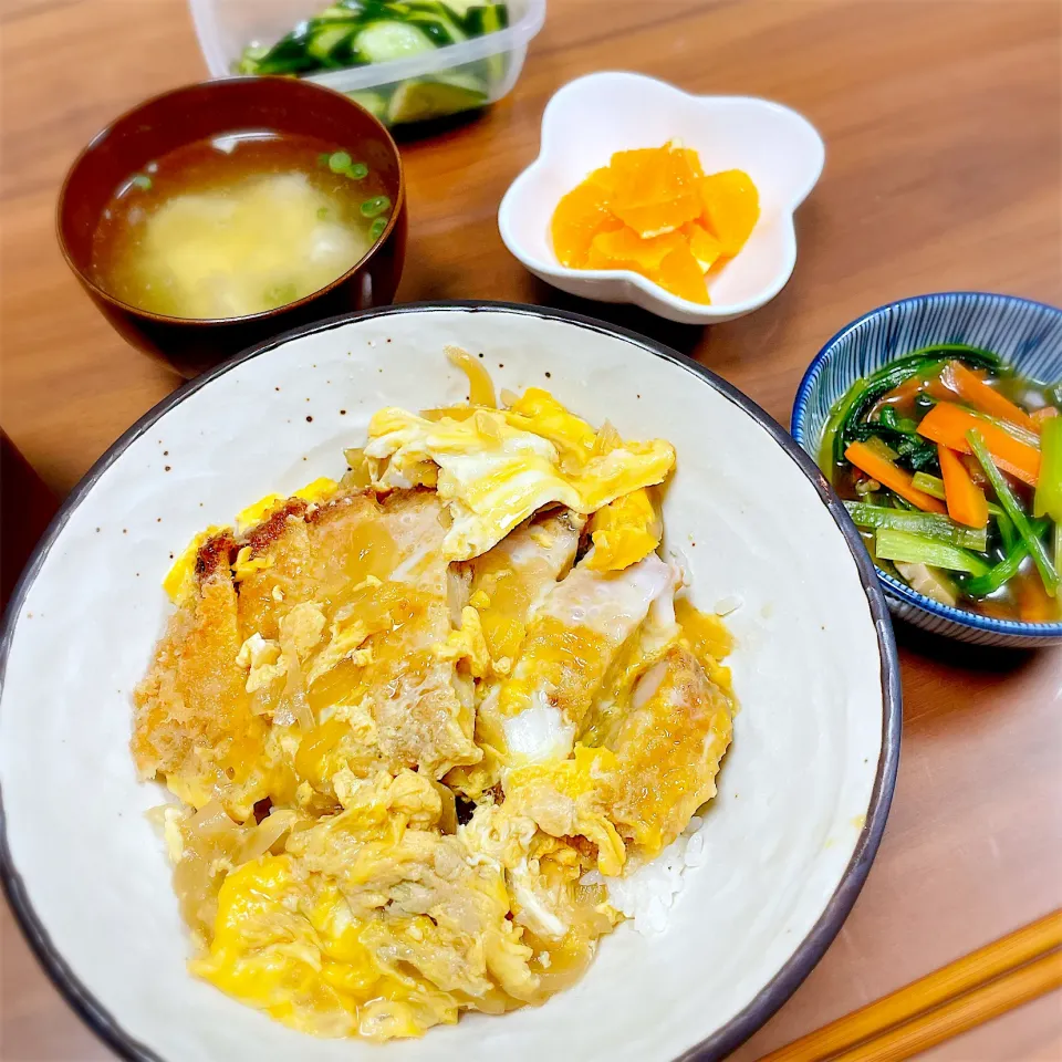 カツ丼|teritamagoさん