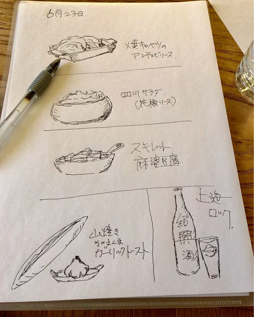 Snapdishの料理写真:買い物リスト・・|ばくあんしゃさん