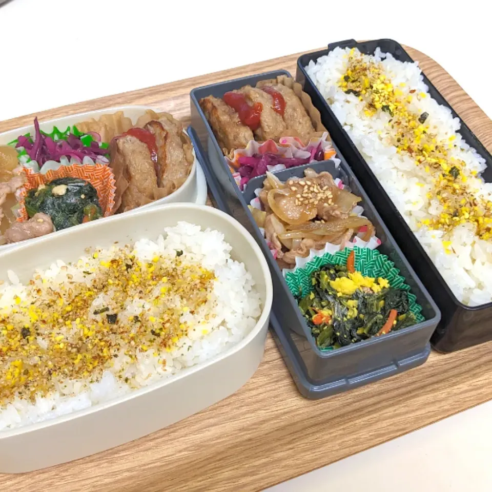 お昼ごはん☆お弁当🍱🍴|ゆんさん