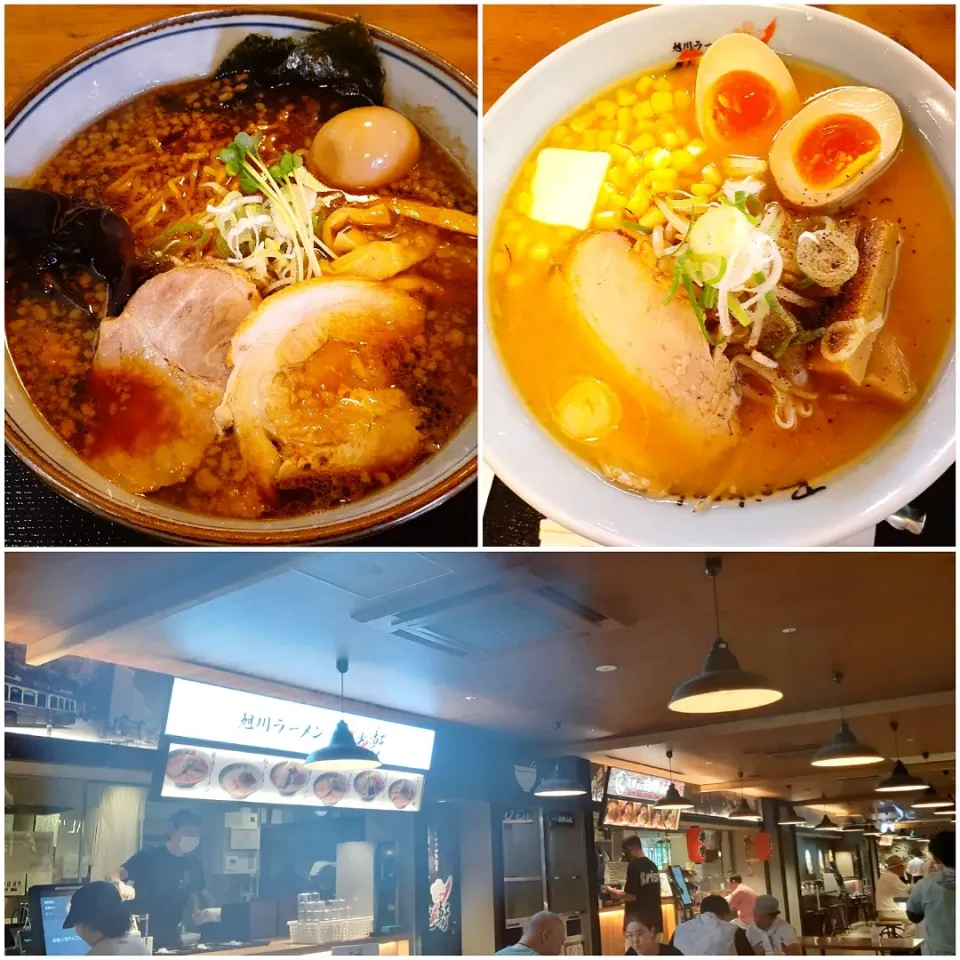 Snapdishの料理写真:横浜ハンマーヘッドでラーメンランチ🍜|fumfumさん