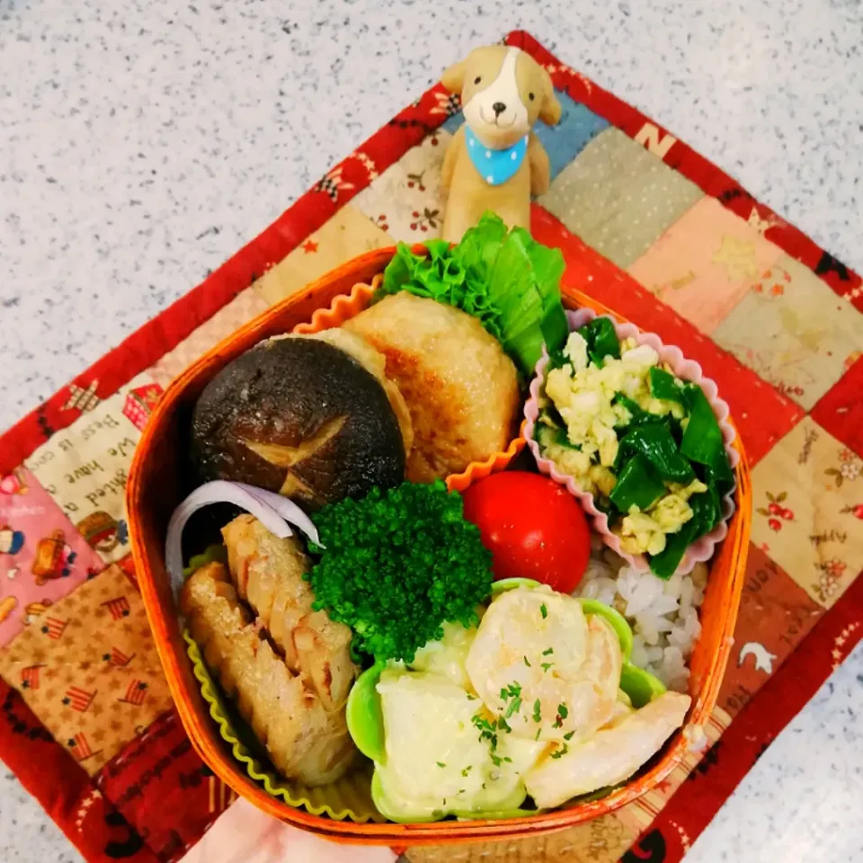 Snapdishの料理写真:今日のお弁当😊|naonaomimichanさん