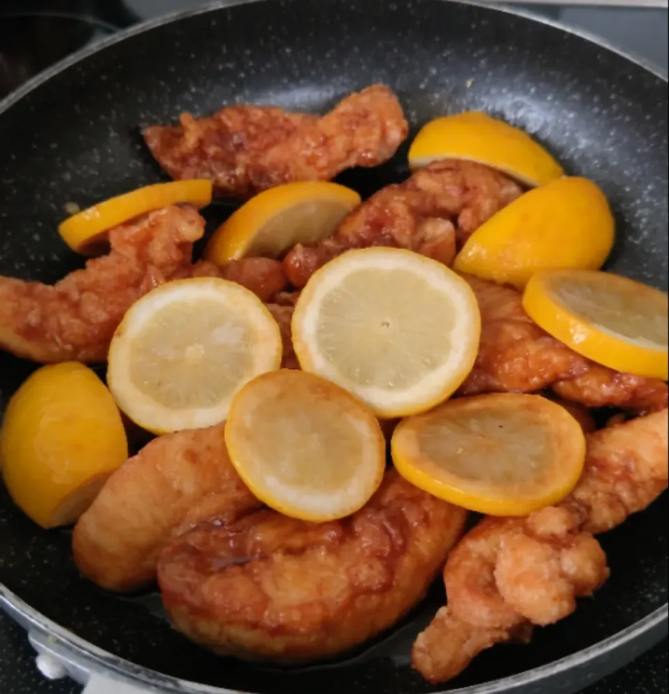 ささみのレモン煮|そごうりんさん