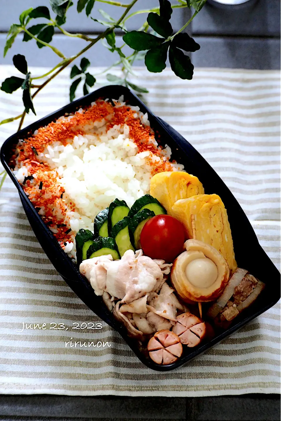 高1息子のお弁当🍱|りるのんさん