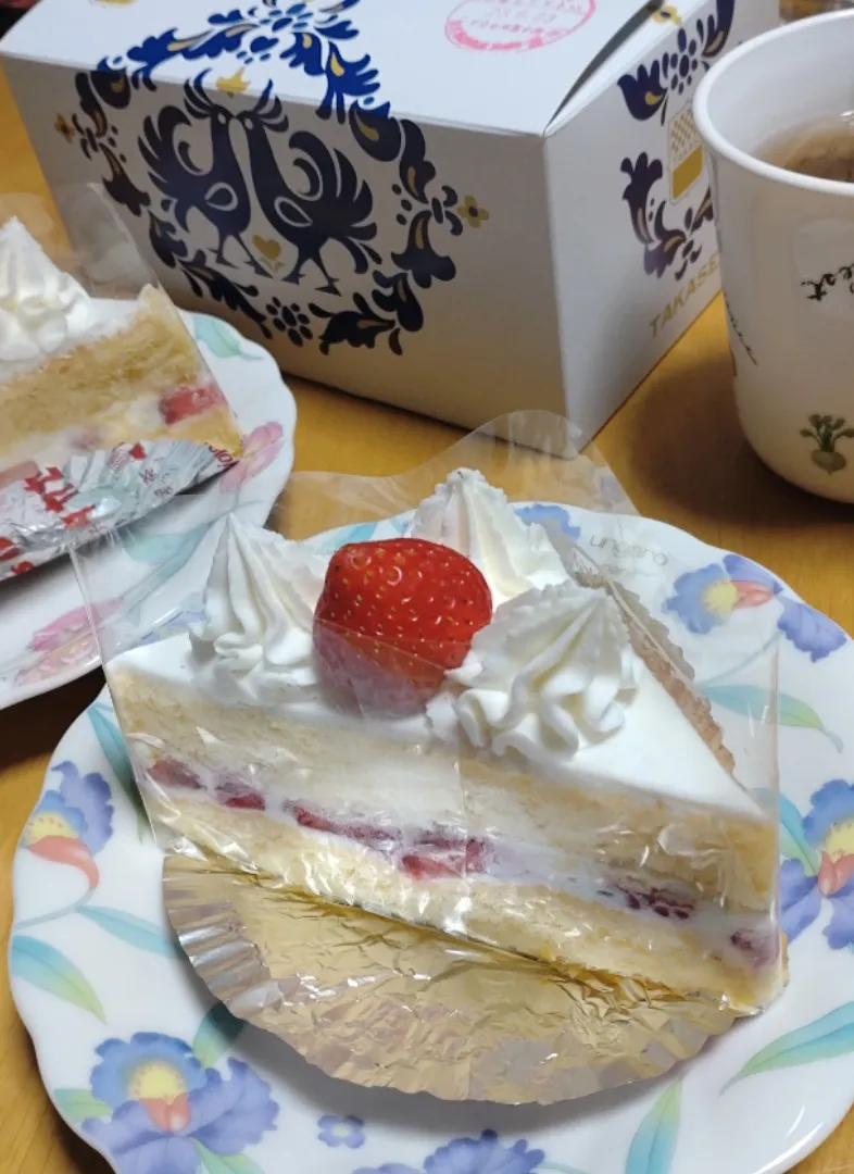 ショートケーキ|しまだ ちえこさん