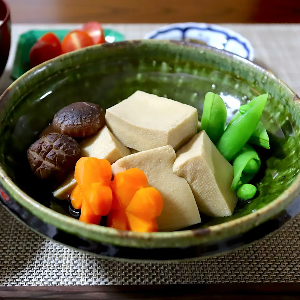 高野豆腐の含め煮|かおるさん