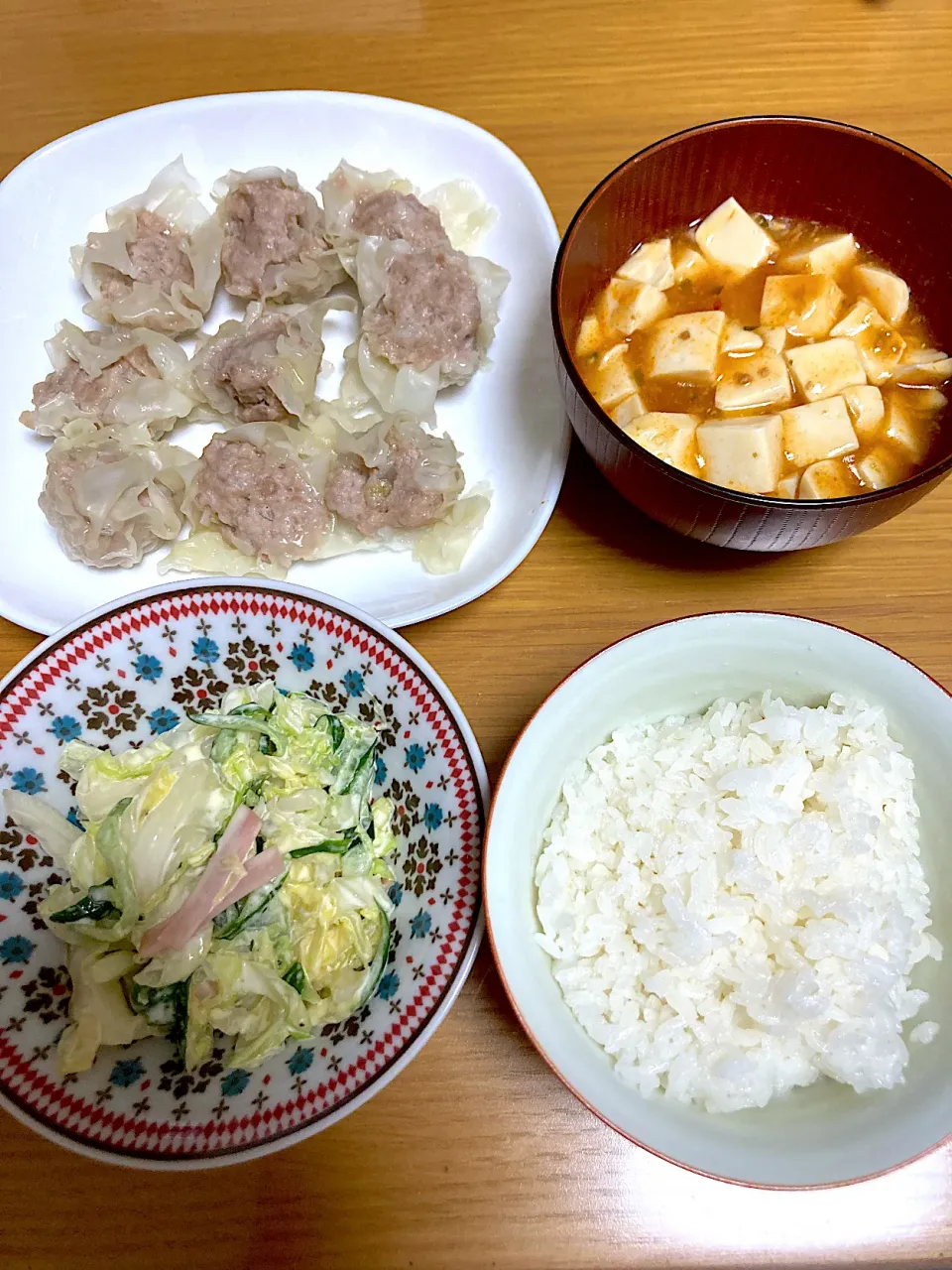 しゅうまい&麻婆豆腐|sinさん