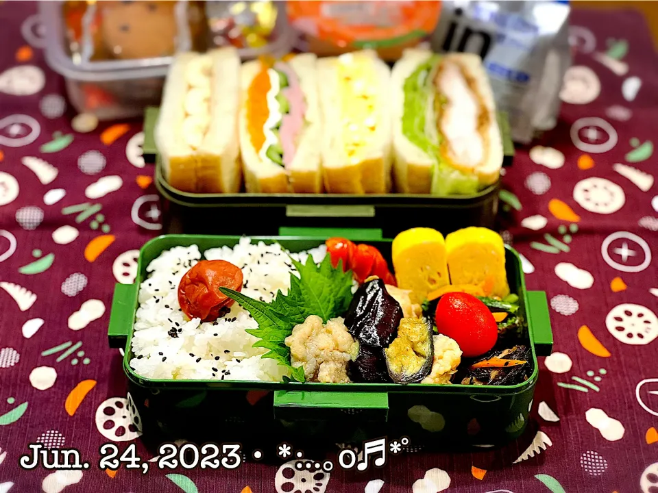 2023/06/24お弁当〜♡|いく❤️さん