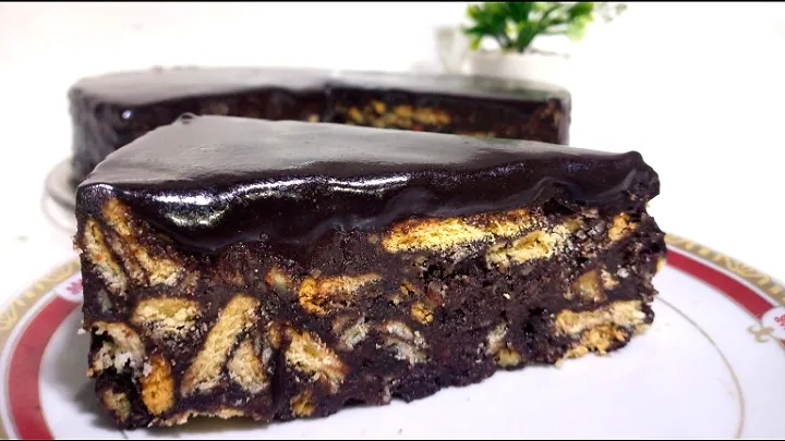 NO Bake Chocolate cake so delicious without egg, flour, oven,pan @mothersrecipes1|وصفة واستفادة mother's recipesさん