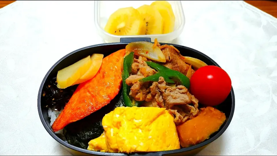 6/23のお弁当🍱
海苔弁当|卯月さん