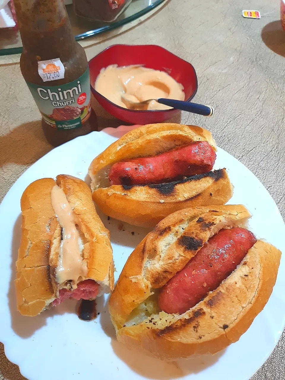 Snapdishの料理写真:チョリパン 、Choripan|Jhonny Yamashiroさん