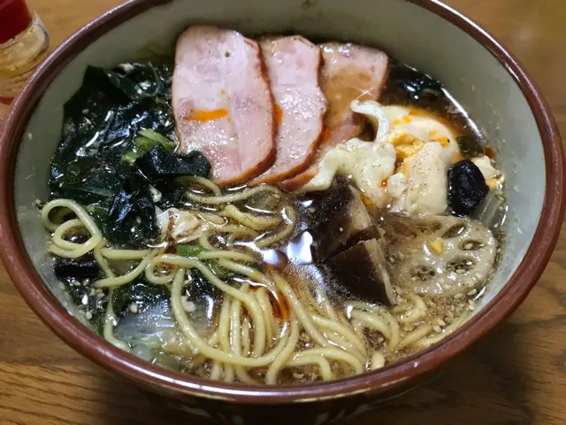 ラ王🍜、醤油味❗️(o^^o)✨|サソリさん