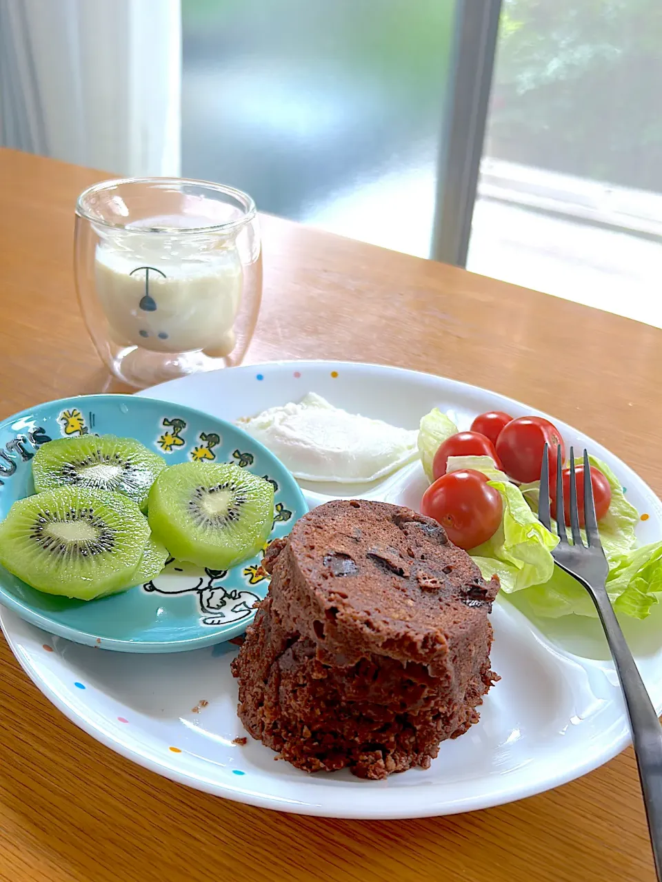 オートミール朝食|まいみさん