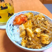 Snapdishの料理写真:6/24！豆腐カレー|伊玖千さん